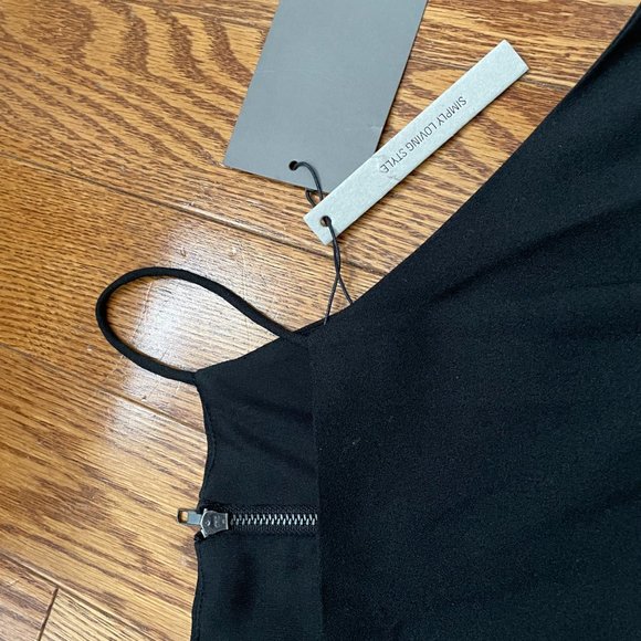 NWT Vero Moda - Black Luisa Dress - Picture 3 of 5